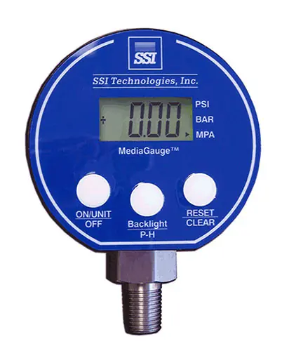 SSI MG-9V 3 in. Digital Pressure Gauge