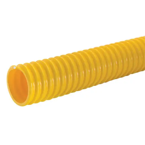 Kuriyama SLR 4 in. Tigerflex Heavy Duty Solarguard PVC Suction Hose - Hose Only - 100 ft.