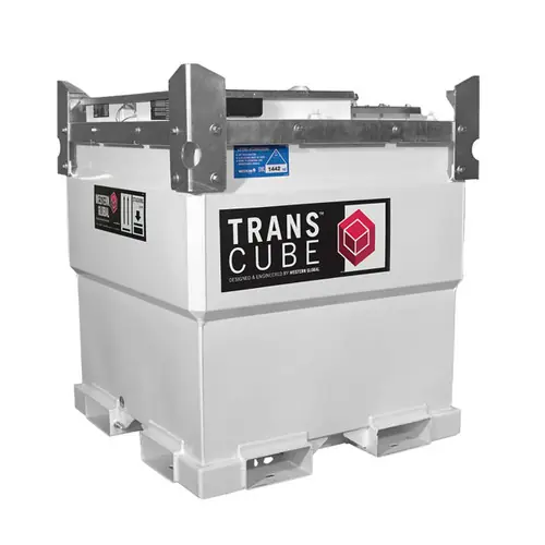 Western Global 251 Gallon TransCube Transportable Fuel Storage Tank Package