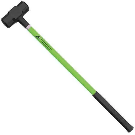 Leatherhead Tools 10 lb. Sledge w/ 36" Handle - Lime