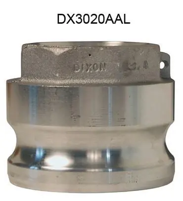 Dixon Aluminum Part A Reducing Male Adapter x Female NPT
