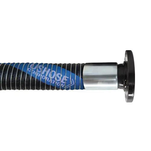 2 in. Fuel Oil Delivery Whip Hose w/ 150# Flanged Ends