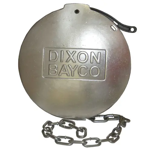 Dixon Bayco 5205 4 in. Aluminum API Dust Cap w/ Quick Release Lever