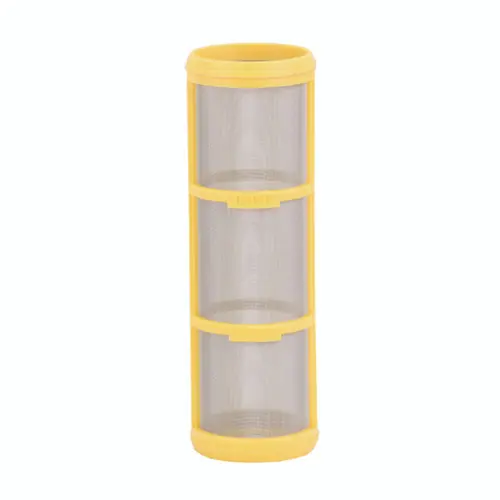 Banjo LS180 Strainer Screen For LS100 & LS125 Y Strainer - 80 Mesh (Yellow) - Replacement Screens Only, Strainer Not Included