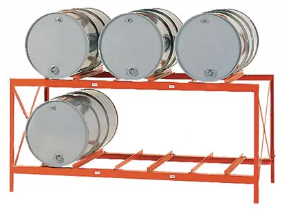MECO 6 Drum Storage Rack