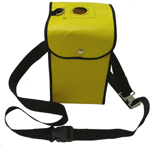 343 Fire FDNY-1 Search & Rescue Rope Bag, Yellow