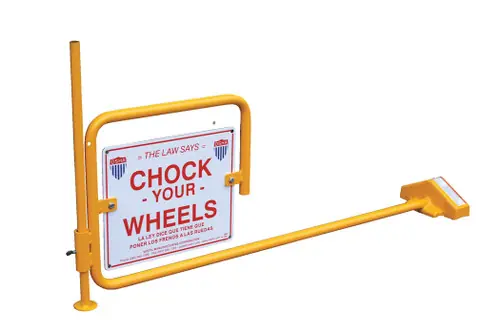 Vestil Universal Railroad Car Chocks