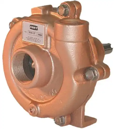 AMT / Gorman Rupp Bronze Straight Centrifugal Pedestal Pump