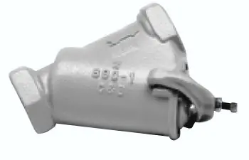 Clay & Bailey Series 890 Cast Iron Line Strainers