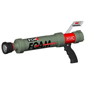 POK Foam Nozzle w/ Quick Stik Technology, 1 1/2 in. NPSH Inlet