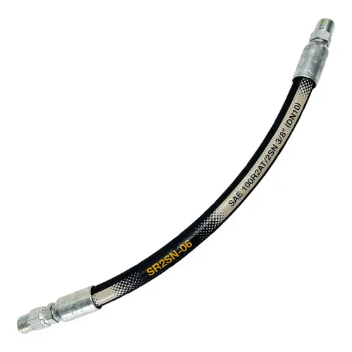 Continental ContiTech 3/8 in. SAE 100R2 4800 PSI Hose Assembly w/ Male NPT Ends