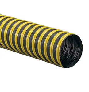 Flexaust Flexaust® CWC-W Series 25 ft. Dust & Material Handling Hose
