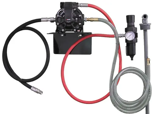 Balcrank CenterFlo CF15 Polypropylene Anti-freeze & Windshield Fluid Pump Wall Mount Package 14 GPM