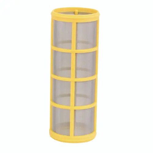 Banjo LS280 Screen For LS150 & LS200 Y Strainer - 80 Mesh (Yellow) - Replacement Screens Only, Strainer Not Included