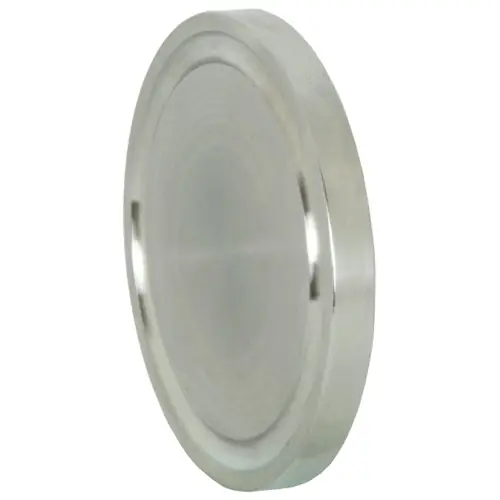 Dixon Sanitary 16AQ 304 Stainless Q-Line Solid End Caps