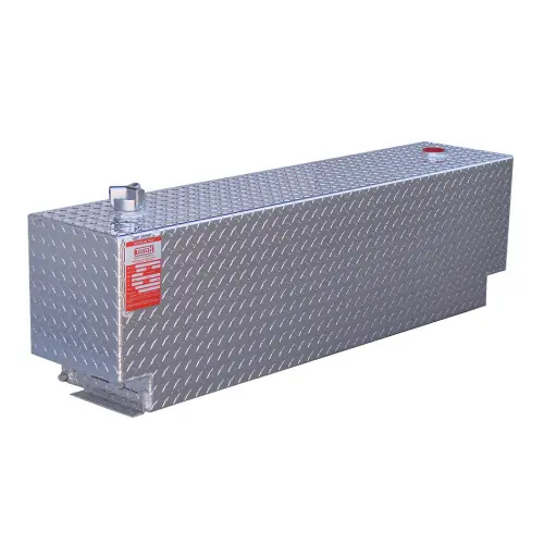 43 Gallon Aluminum Rectangle Fuel Transfer Tank