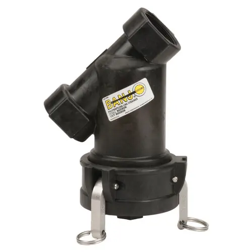 Banjo LSQ 2 in. x 2 in. NPT Polypropylene Line Strainers
