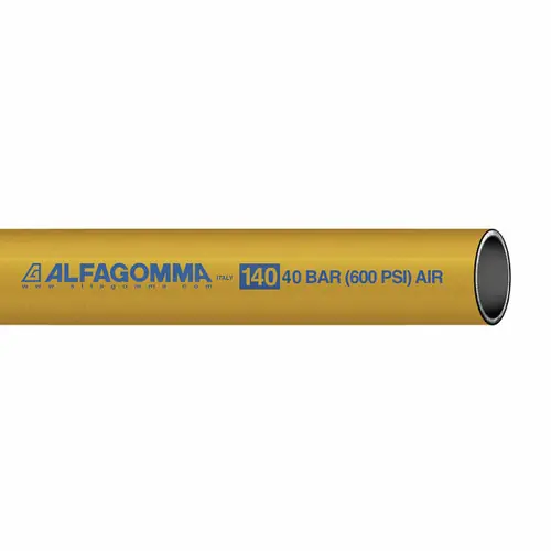 Kuriyama T140AK 2 in. Heavy Duty Braided Steel Wire Air Hose, 600 PSI - Hose Only