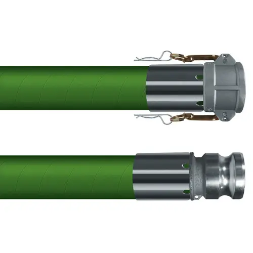 Kuriyama T505OG 1 in. 240 PSI Chemical Suction & Discharge Hose w/ C x E Ends