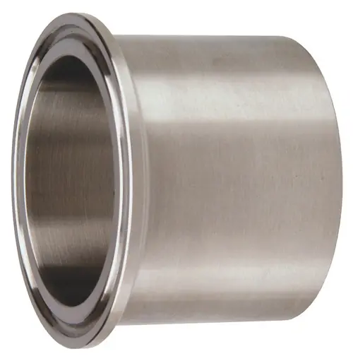 Dixon Sanitary 14MPW Series 316L Stainless Tank Weld Ferrules (Heavy Duty)