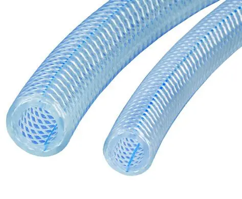 Kuriyama Kuri Tec 100 ft. K3130 Clearbraid BF Heavy Wall PVC Food & Beverage Hose Only
