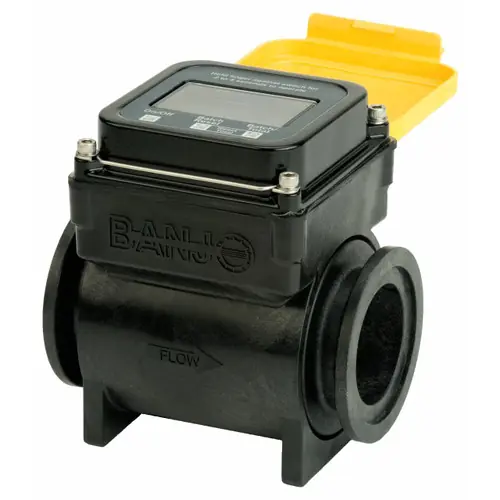 Banjo Full Port Manifold Flow Meter (Gallons or Liters)