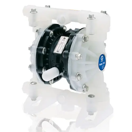 Graco Husky 515 1/2 in. NPT Polypropylene Air Diaphragm Pump w/ PTFE Diaphragms & Balls, Acetal