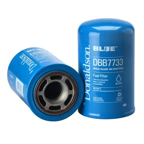Donaldson DBB7733 Compact Particulate Winter Fuel Filter - 7 Micron