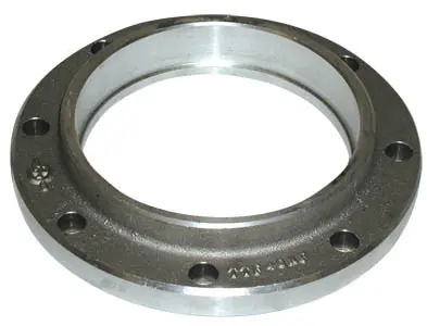 PT Coupling 4 in. Aluminum TTMA Flange x Socket Weld