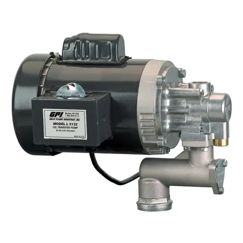 GPI L5132 115VAC Heavy Duty 32 QPM Oil Transfer Pump
