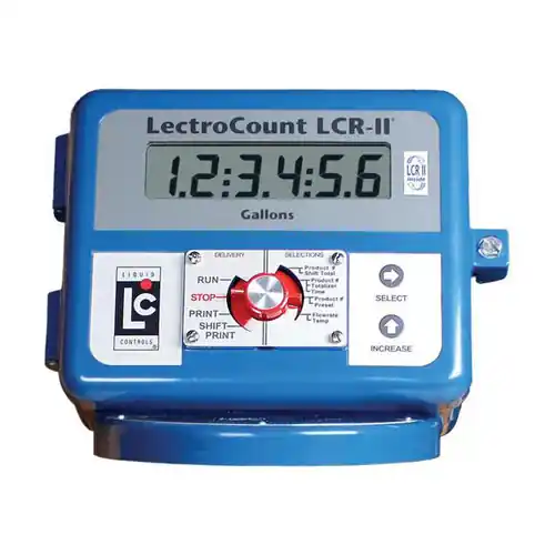 Liquid Controls M-7 & M-10 LCR 600 Register Keypad
