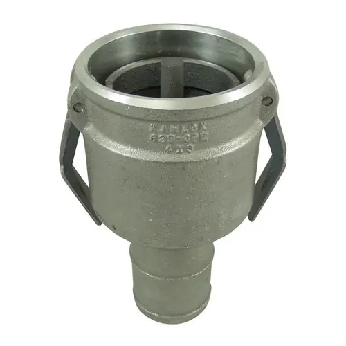 Civacon 633CPP 4 in. Female Cam x Hose Shank w/ Probe, Check Valve & Stainless Paddle Arms