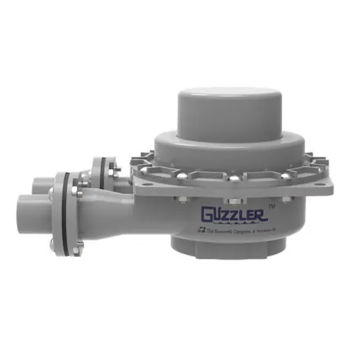 Bosworth GF-0450D Guzzler 1 in. 2.7 GPM Same Side Foot Button Pump
