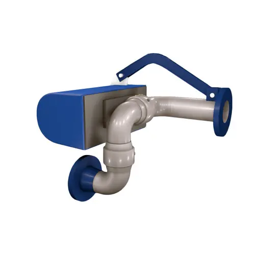 OPW Sidefeed Upfeed Left Hand Counterbalance Swivels