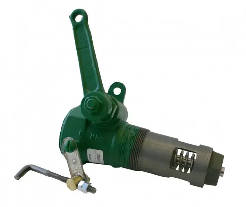 Morrison Bros. 272HDS/DLS Series Ductile Iron Internal Emergency Valve - Threaded