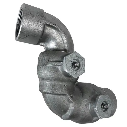 OPW Style 50 1 1/2 in. Aluminum Swivel Joint w/ Female NPT Ends - Nitrile Rubber