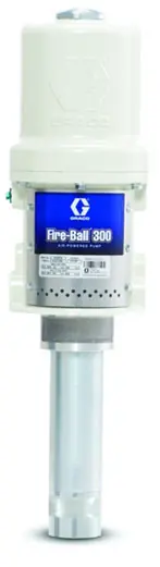 Graco Fire-Ball 300 50:1 Air Powered Piston Grease Pump - for 120 lb Drum