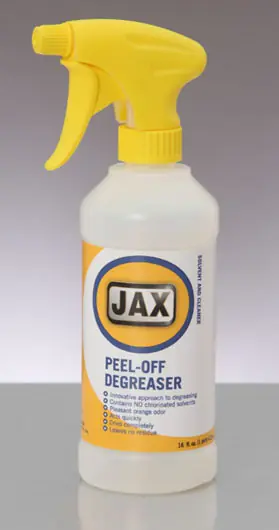 JAX Peel Off Degreaser