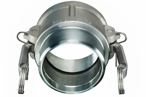 Kuriyama Stainless Steel Female Coupler x Butt Weld
