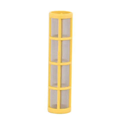 Banjo LST180 3/4 in. & 1 in. Poly T Line Strainer Screens - 80 Mesh (Yellow) - Replacement Screens Only, Strainer Not Included