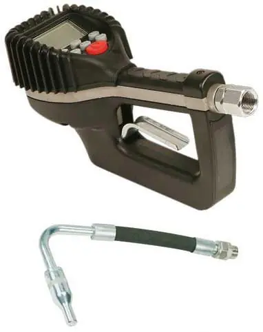 Liquidynamics BP100 Series Preset Meter w/ Flex Spout & Auto Tip