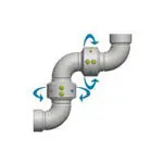 OPW Style 70 1 1/2 in. Aluminum Swivel Joint w/ Female NPT Ends - Nitrile Rubber