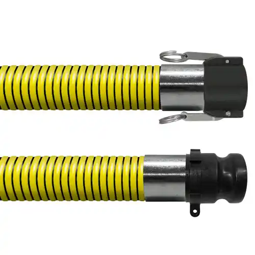 Kuriyama TY 3 in. Marina Pumpout Hose Assemblies w/ C x E Ends