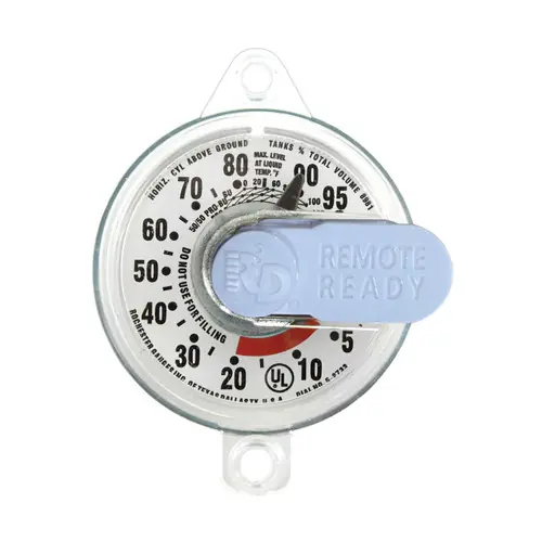 Rochester Gauge R3D-LP Remote Ready Dial for Junior Style Gauges - Replacement Dial Only, Hall Effect Components Not Included