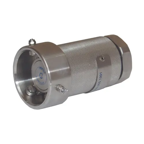 Dixon 1 in. 316 Stainless Dry Disconnect Coupler x Female NPT