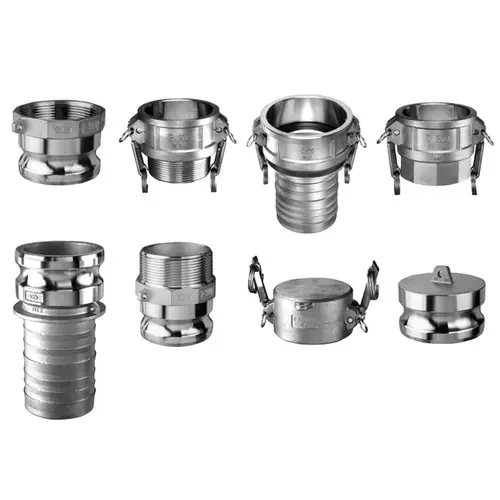 Kuriyama 3 in. Stainless Steel Quick Couplings