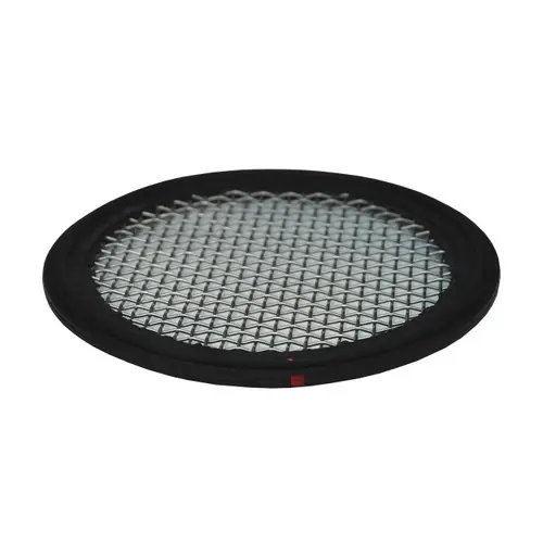 Dixon Sanitary Nitrile Rubber Clamp Screened Gasket - 10 Mesh
