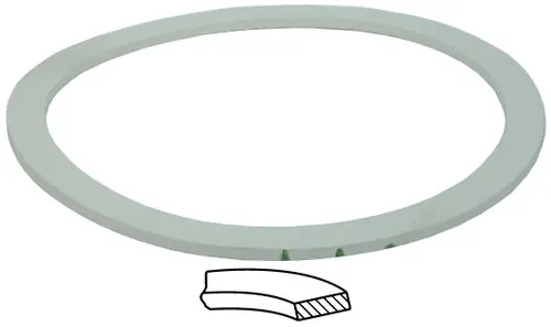 Dixon Sanitary I-Line EPDM Gaskets - White