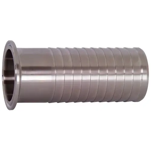 Dixon Sanitary 14MPHRL Series 304 Stainless Hose Clamp x Brewery Hose Barb Adapters