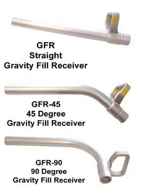 Dixon FloMAX Diesel Fuel Gravity Fill Tubes